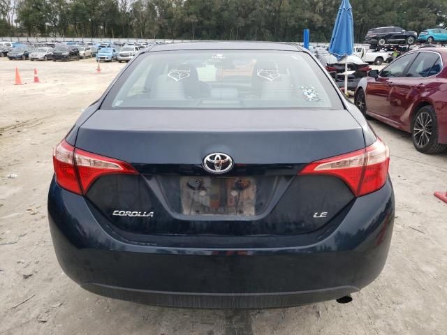 2018 Toyota Corolla L