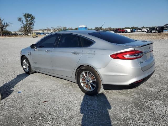 2017 Ford Fusion Titanium Phev