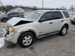 Salvage cars for sale at York Haven, PA auction: 2008 Ford Escape XLT