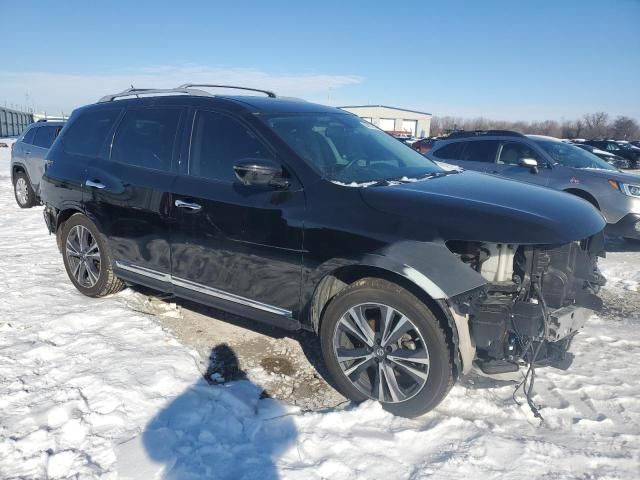 2018 Nissan Pathfinder S