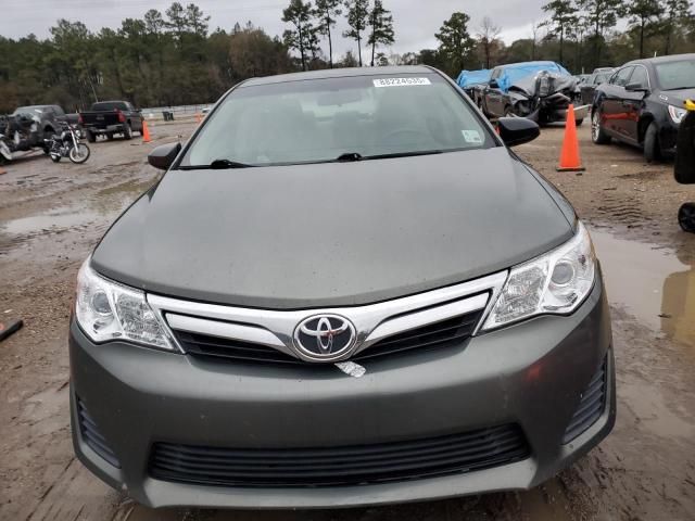 2012 Toyota Camry Base