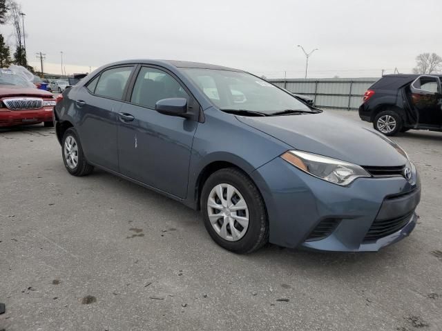 2015 Toyota Corolla L