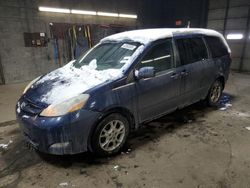 Toyota Sienna xle salvage cars for sale: 2006 Toyota Sienna XLE