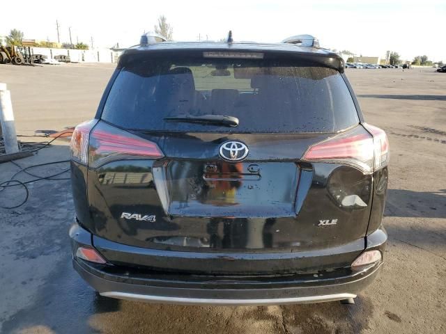 2017 Toyota Rav4 XLE