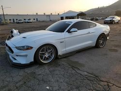 Salvage cars for sale at Colton, CA auction: 2022 Ford Mustang GT