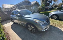 Salvage cars for sale at Apopka, FL auction: 2017 Infiniti QX50