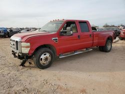 Salvage cars for sale at Oklahoma City, OK auction: 2008 Ford F350 Super Duty