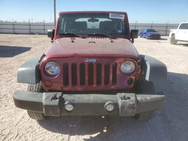 2011 Jeep Wrangler Sport