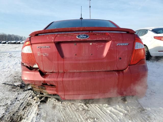 2011 Ford Fusion Sport