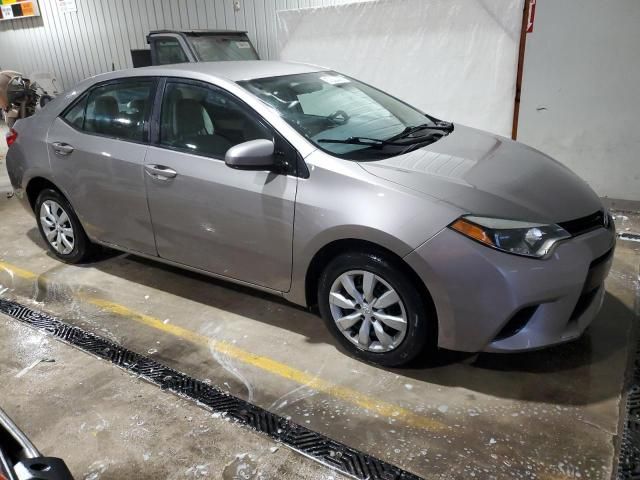 2014 Toyota Corolla L