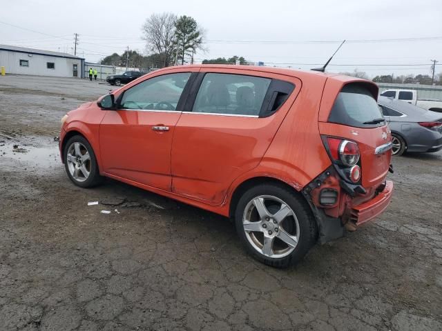 2013 Chevrolet Sonic LTZ