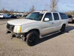 Cadillac Escalade salvage cars for sale: 2006 Cadillac Escalade ESV