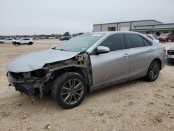 2015 Toyota Camry LE en venta en San Antonio, TX