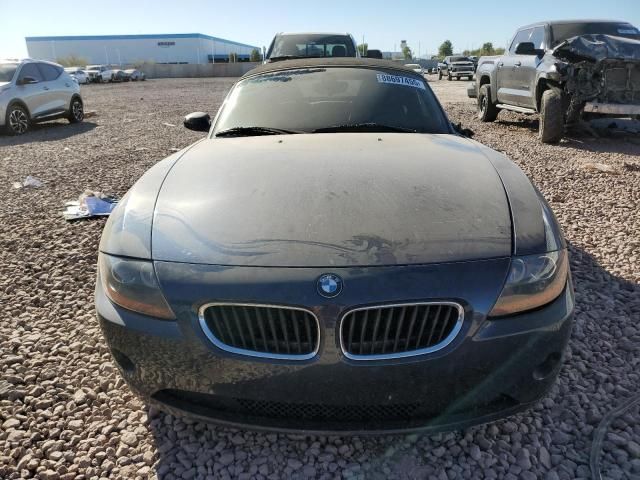 2004 BMW Z4 2.5