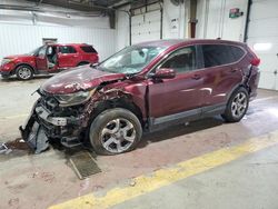 Salvage cars for sale from Copart Marlboro, NY: 2017 Honda CR-V EXL