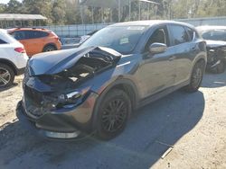 Salvage cars for sale from Copart Savannah, GA: 2017 Mazda CX-5 Touring