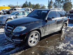 Salvage Cars with No Bids Yet For Sale at auction: 2014 Mercedes-Benz GLK 350 4matic