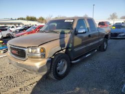 1999 GMC New Sierra K1500 en venta en Sacramento, CA