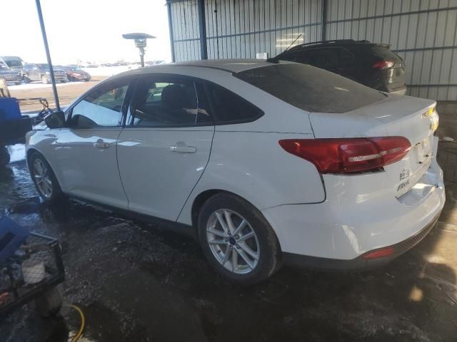 2015 Ford Focus SE