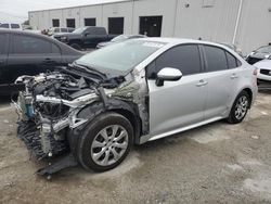 Toyota salvage cars for sale: 2022 Toyota Corolla LE