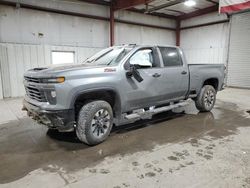 Salvage cars for sale at Albany, NY auction: 2024 Chevrolet Silverado K2500 Custom