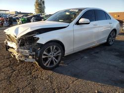 Salvage cars for sale at North Las Vegas, NV auction: 2015 Mercedes-Benz C 300 4matic