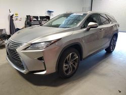 2019 Lexus RX 350 L en venta en Assonet, MA