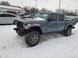 Salvage cars for sale at Columbus, OH auction: 2024 Jeep Gladiator Mojave