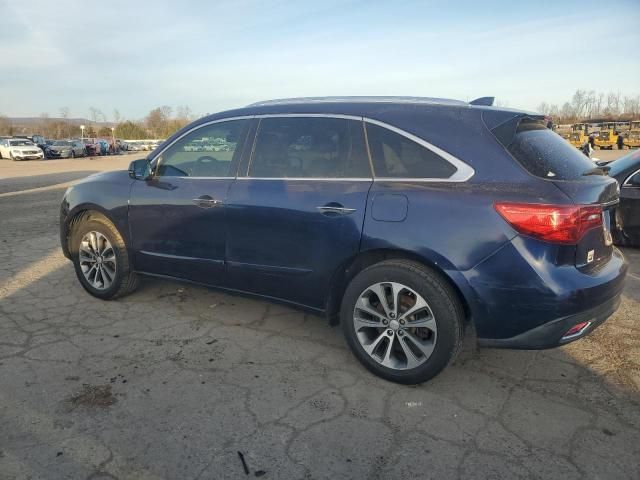 2014 Acura MDX Technology