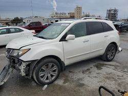 Acura salvage cars for sale: 2012 Acura MDX Advance