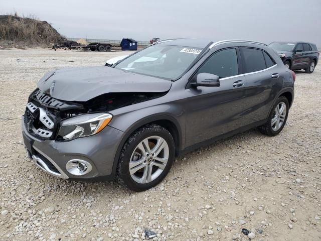 2019 Mercedes-Benz GLA 250 4matic