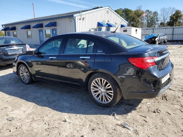 2011 Chrysler 200 Limited