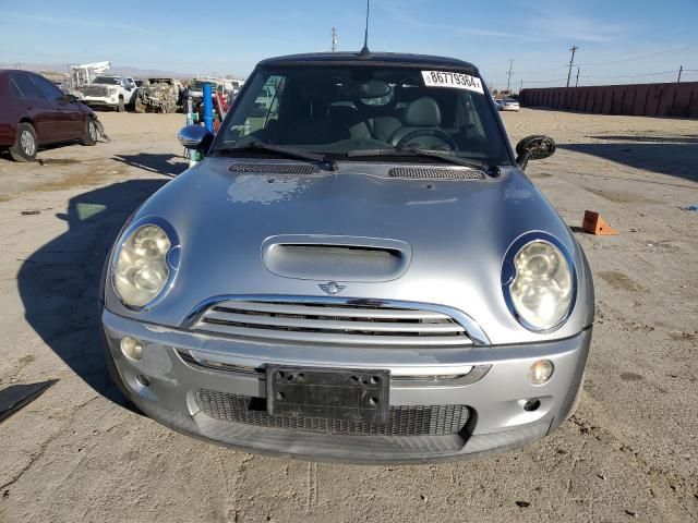 2005 Mini Cooper S