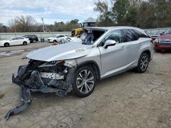 Lexus salvage cars for sale: 2018 Lexus RX 450H L Base