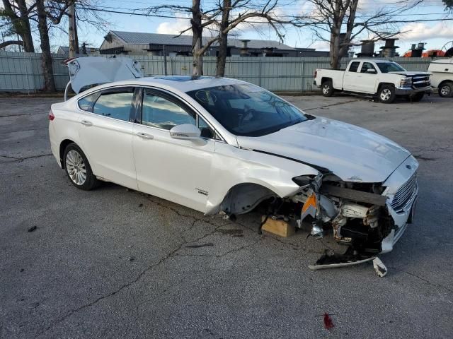 2014 Ford Fusion Titanium Phev