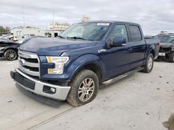 Vehiculos salvage en venta de Copart New Orleans, LA: 2017 Ford F150 Supercrew