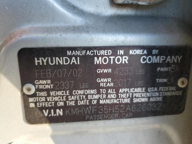 2002 Hyundai Sonata GLS