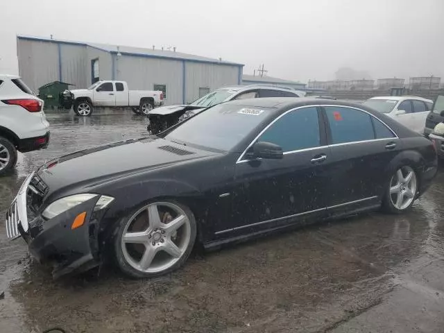 2012 Mercedes-Benz S 550