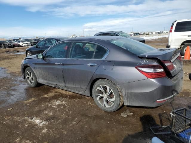 2017 Honda Accord LX