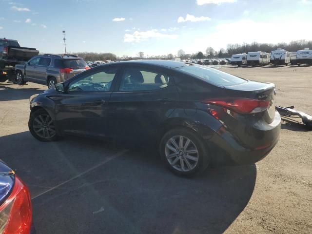 2015 Hyundai Elantra SE