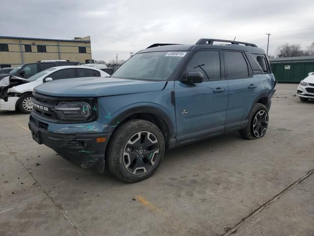 2023 Ford Bronco Sport Outer Banks