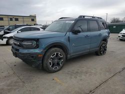 Salvage cars for sale at Wilmer, TX auction: 2023 Ford Bronco Sport Outer Banks