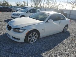 Salvage cars for sale from Copart Riverview, FL: 2009 BMW 335 I