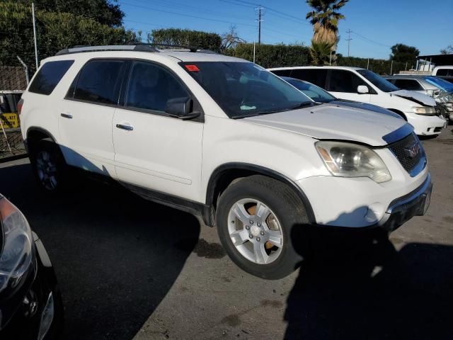 2012 GMC Acadia SLE