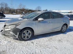 2018 Chevrolet Cruze LS en venta en Columbia Station, OH