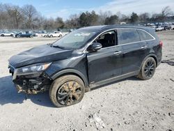 Salvage cars for sale at Madisonville, TN auction: 2020 KIA Sorento S