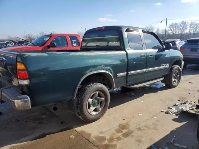 2000 Toyota Tundra Access Cab