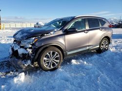 Salvage cars for sale at Helena, MT auction: 2020 Honda CR-V Touring