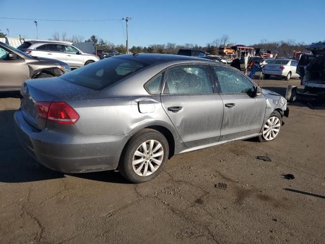 2013 Volkswagen Passat S