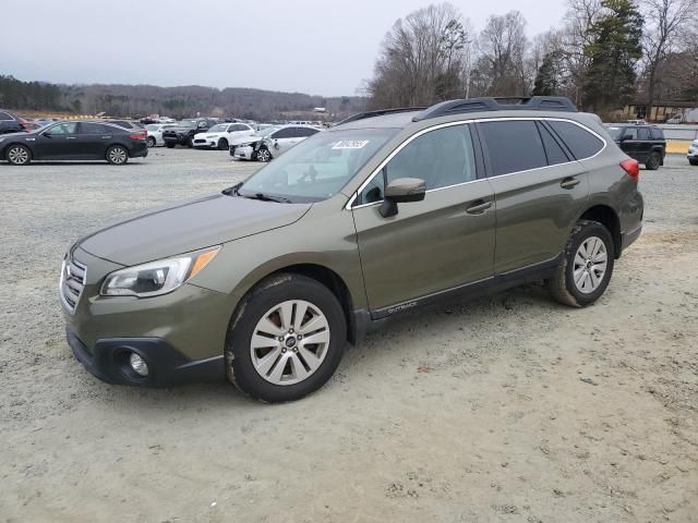 2016 Subaru Outback 2.5I Premium